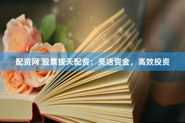 配资网 股票按天配资：灵活资金，高效投资