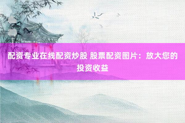 配资专业在线配资炒股 股票配资图片：放大您的投资收益